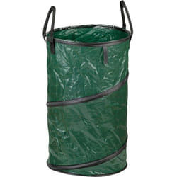 Meister Werkzeuge - 9960970 Sacco da giardino 160 l Verde scuro