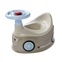 BIG 800054801 vasino per bambino Plastica Grigio