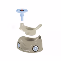 BIG 800054801 vasino per bambino Plastica Grigio