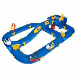 BIG Waterplay Niagara, Sistema di canali navigabili, 3 anno/i, Blu, Giallo