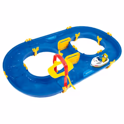 BIG Waterplay Rotterdam, Sistema di canali navigabili, 3 anno/i, Blu, Giallo