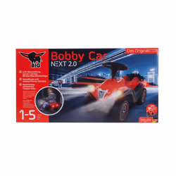 BIG Bobby Car Next 2.0 Auto cavalcabile - Vista aggiuntiva 6