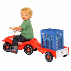 BIG Bobby-Caddy Rimorchio per auto giocattolo