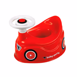 BIG Baby Potty, Rosso, Plastica, Immagine, Baby-Potty, Bambino/Bambina, 1 anno/i