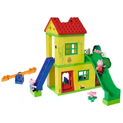 Peppa Pig Casa con Costruzioni