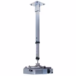Reflecta Ceiling Mount SUPRA 610-930 mm, Argento, 10 - 30°, 25 kg