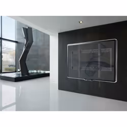 Reflecta 23091 Supporto TV a parete 2,54 m (100") Nero