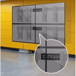 Reflecta 23175 Supporto per display espositivi 60" Nero - Vista aggiuntiva 4