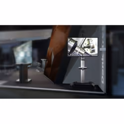 Reflecta 23210 Supporti a parete per TV 70" Pavimento Alluminio, Nero - Vista aggiuntiva 5