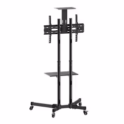 Sopar 23218 Supporto TV a parete 70" Nero