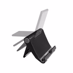 Reflecta 23234 supporto per personal communication Supporto passivo Lettore e-book, Telefono cellulare/smartphone, Tablet/UMPC Nero