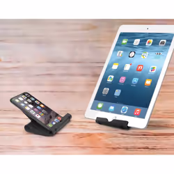 Reflecta 23234 supporto per personal communication Supporto passivo Lettore e-book, Telefono cellulare/smartphone, Tablet/UMPC Nero