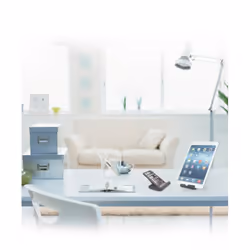 Reflecta 23234 supporto per personal communication Supporto passivo Lettore e-book, Telefono cellulare/smartphone, Tablet/UMPC Nero - Vista aggiuntiva 4