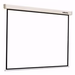 Reflecta CrystalLine Motor, 2 m, 2 m, 1:1, Nero, Bianco
