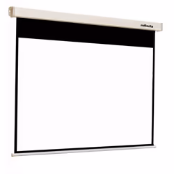Reflecta 87684, Manuale, 2,92 m, 2,19 m, 4:3, Nero, Bianco