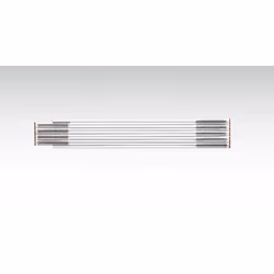 Stabila 01104, mm, Giallo, III, 2 m, 17 mm, 3,3 mm