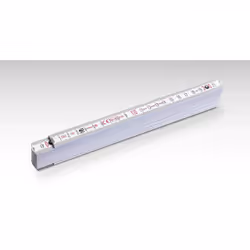 Stabila 14557, Faggio, Metrico, cm, mm, Bianco, cm/mm, III