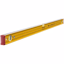 Stabila Livella modello 96-2, 122 cm Per soddisfare esigenze elevate Descrizione In cantiere le livelle sono sottoposte a gra ...