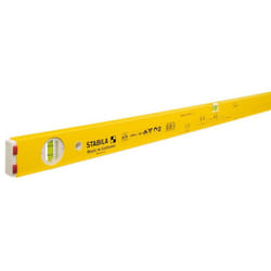 Stabila Type 80 M Installation spirit level livella 1 m Rosso, Giallo
