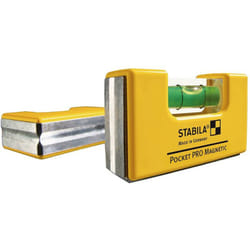 Stabila POCKET PRO MAGNETIC 17768 Mini livella 7 cm 1 mm/m