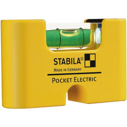 Pocket electric 17775 Mini livella 70 mm 1 mm/m - Stabila