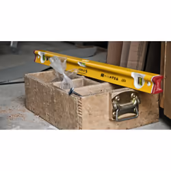 Stabila R 300 livella 2,44 m Rosso, Giallo - Vista aggiuntiva 4