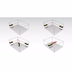 Stabila LD 320 Distanziometro laser Nero, Giallo 60 m - Vista aggiuntiva 5