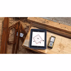 Stabila LD 520 laser distance measurer Livella lineare 200 m 635 nm (< 1 mW) - Vista aggiuntiva 6
