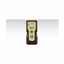 Stabila LD 220, Distanziometro laser, m, Nero, Giallo, IP54, ISO 16331-1, 30 m