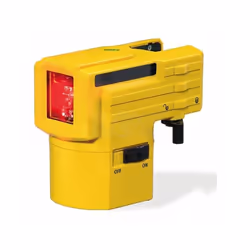 Stabila LAX 50 G, 30 m, 0,5 mm/m, 4,5°, 530 nm, Nero, Giallo, 1/4,5/8"