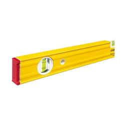 Stabila 19164 livella 0,5 m Rosso, Giallo