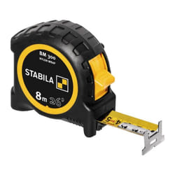 Stabila - Flessometro bm 300, scala graduata in cm/inch,8 m