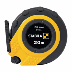 Custodia in PC/ABS antirottura - STABILA KINK PROTECTION - nastro in acciaio antirottura con scala metrica - gancio universal ...