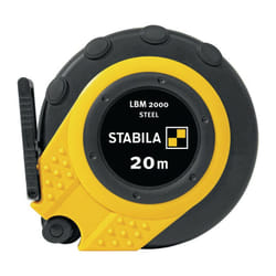 Stabila - Metro a capsula lbm 2000 acciaio l.20m gamma Lar. 13mm mm Eg ii pc-abs/tpe Riboli in acciaio