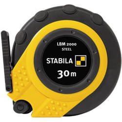 Stabila - lbm 2000 steel (cm) 19661 Metro a nastro 30 m abs