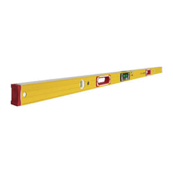 Stabila - Niveau à bulle électronique tech 196M dl 183cm aluminium jaune ± 0,5 mm/m ± 0,5 mm/m
