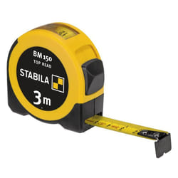 Flessometro bm 150, scala graduata metrica,3 m - Stabila
