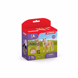 schleich HORSE CLUB 41431 action figure giocattolo