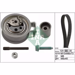 Set di cinghie di distribuzione INA 530 0091 10 - Vista aggiuntiva 7