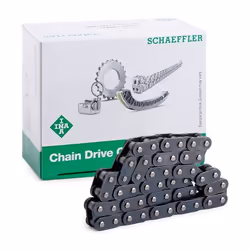 Catena, Azionamento pompa olio; INA; 48; per BMW, PEUGEOT, CITROËN, MERCEDES-BENZ, VOLVO; 11411719936, 11417576915, 1719936, ...