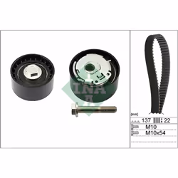 Indice: 530 0536 10. Larghezza 1 [mm]: 22,00. Larghezza [mm]: 22. Numero del Produttore: 530 0536 10. N° denti 1: 137. Produt ...