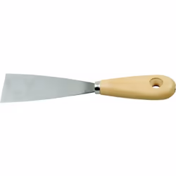 Spatola del pittore Foglia di acciaio flessibile Legno