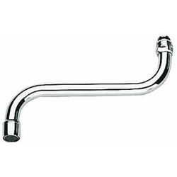 Grohe - Ricambi - Braccio di erogazione per miscelatore da lavello a parete, cromato 13051000