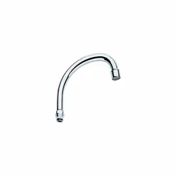 girevole, beccuccio con Mousseur, vite M 22 x 1, ottone DR, superficie StarLight