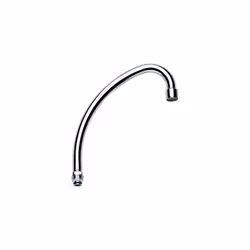 per batterie stand cucina, 1/2, beccuccio con mousseur, ottone DR, superficie StarLight