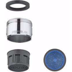 Aeratore filettatura esterna M 28 x 1 classe di portata C 30 l/min. a 3 bar GROHE StarLight finitura