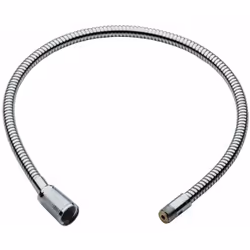 Tubo flessibile doccia in metallo 1/2" x M15