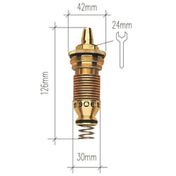Grohe - elemento termostatico Grohmix 47010000