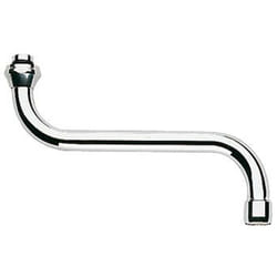 Grohe - Ricambi - Bocca di erogazione per miscelatore da parete per cucina, cromo 13005000