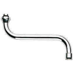 Grohe - Ricambi - Bocca per miscelatore da parete per cucina, cromo 13084000